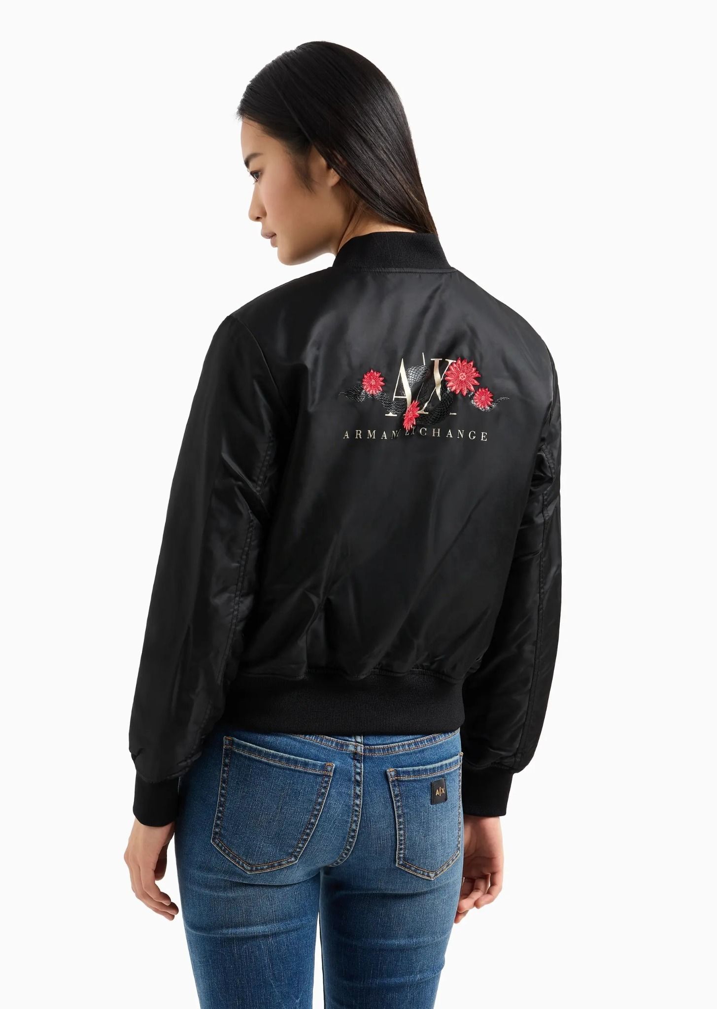 Armani Exchange - Áo khoác nữ Aix Women's Blouson Jacket