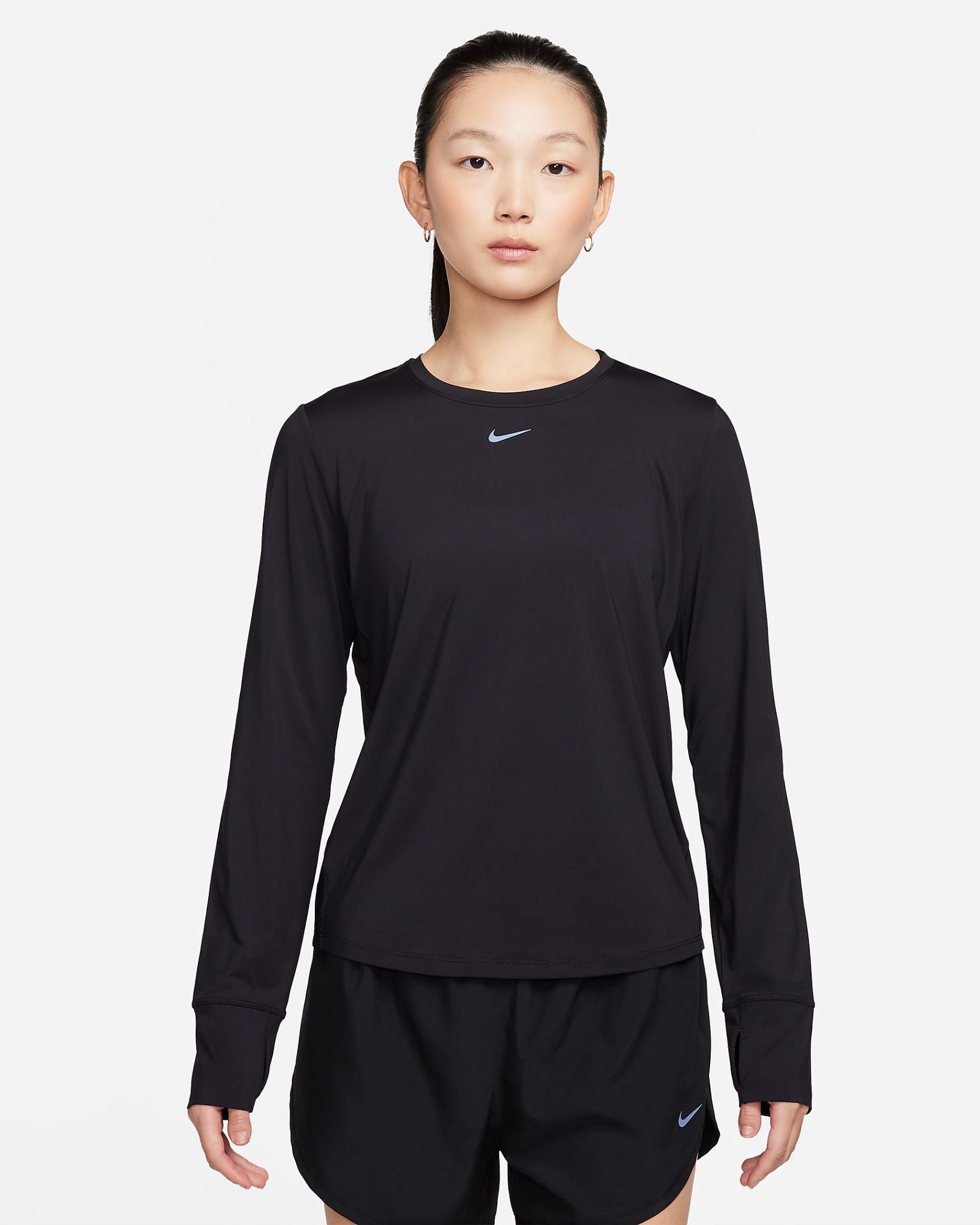 Nike - Áo tay dài thể thao Nữ One Classic Women's Dri-FIT Long-Sleeve Top