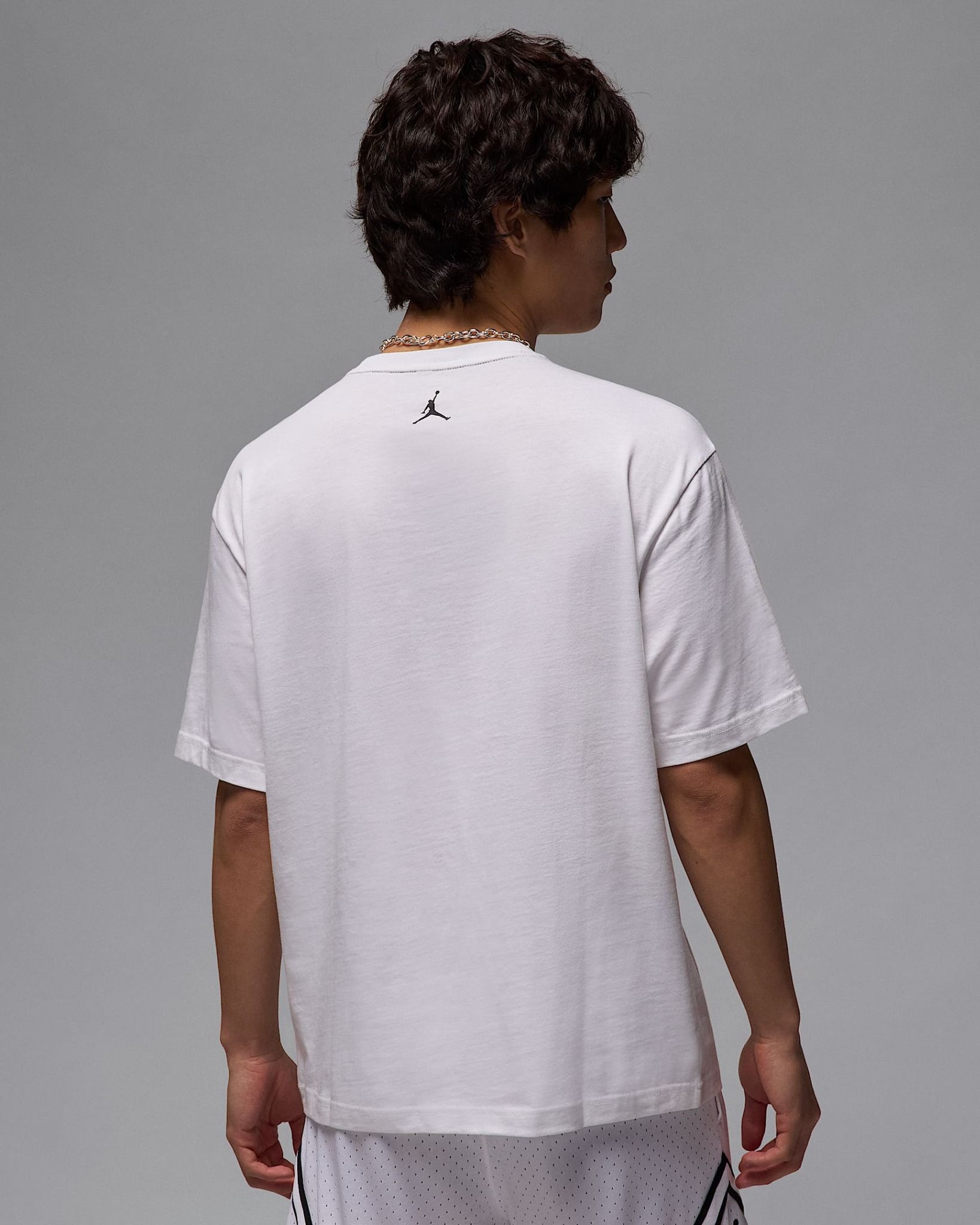 Nike - Áo tay ngắn thể thao Nam Jordan Sport Men's Dri-FIT T-Shirt