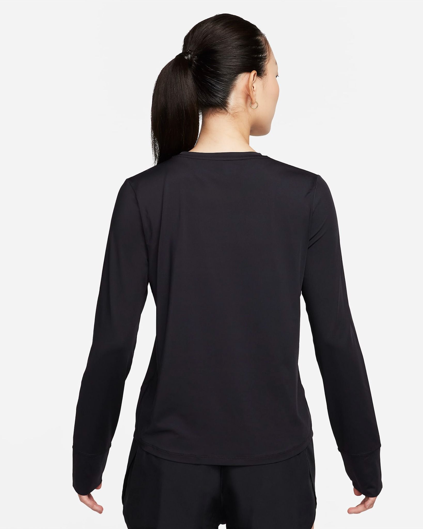 Nike - Áo tay dài thể thao Nữ One Classic Women's Dri-FIT Long-Sleeve Top