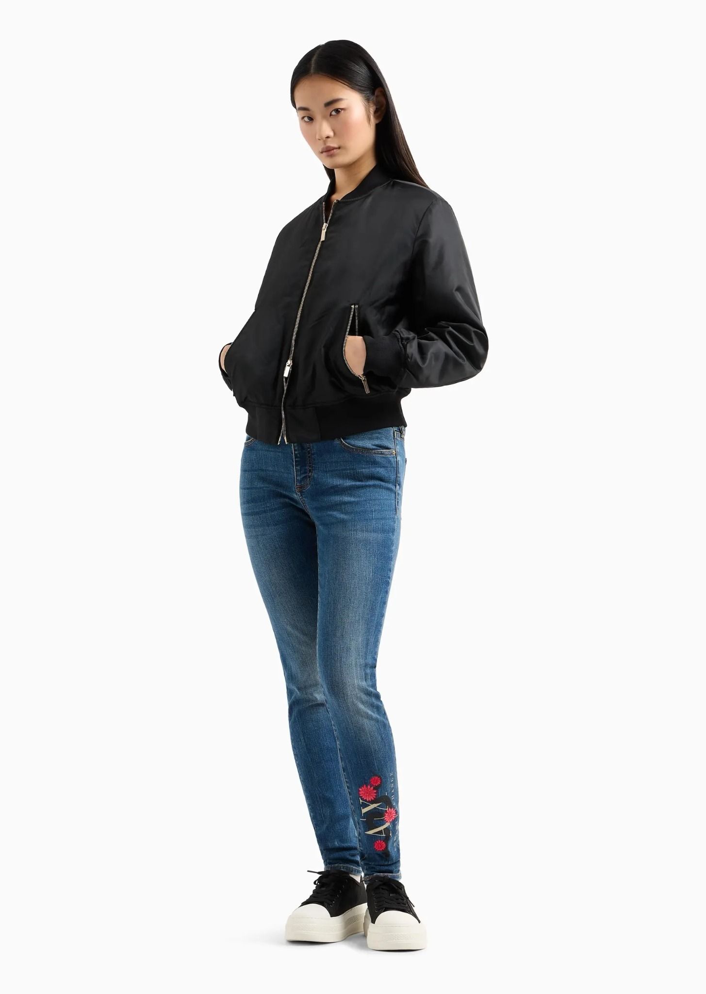 Armani Exchange - Áo khoác nữ Aix Women's Blouson Jacket