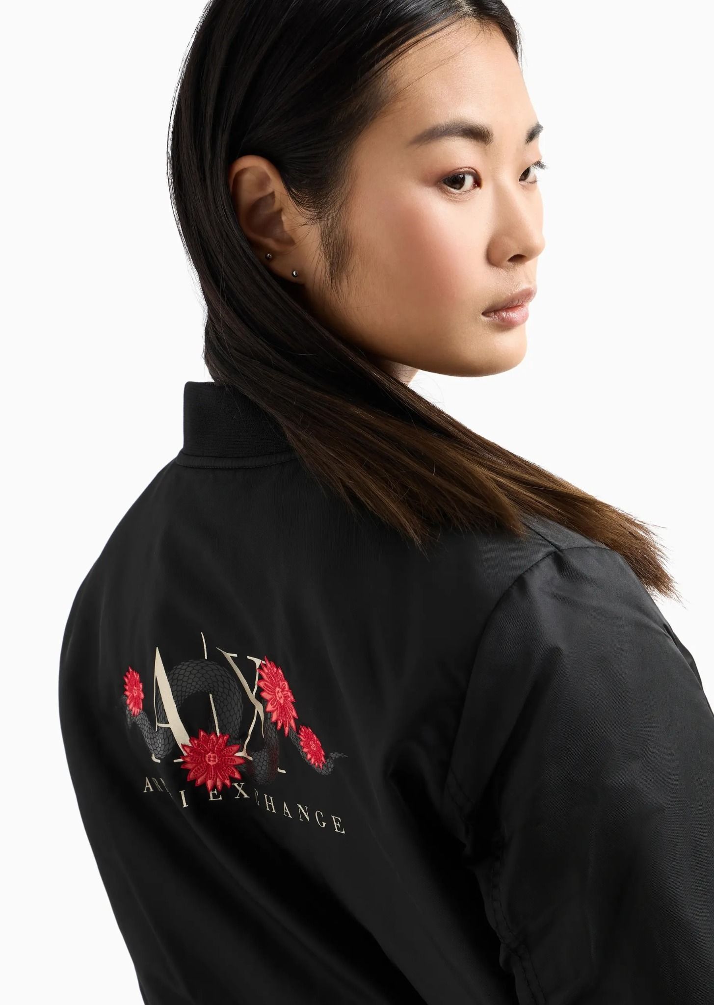 Armani Exchange - Áo khoác nữ Aix Women's Blouson Jacket