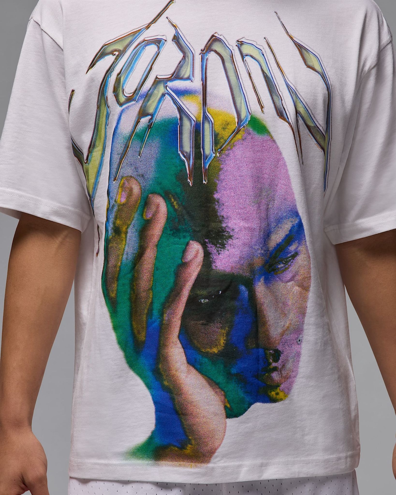 Nike - Áo tay ngắn thể thao Nam Jordan Sport Men's Dri-FIT T-Shirt