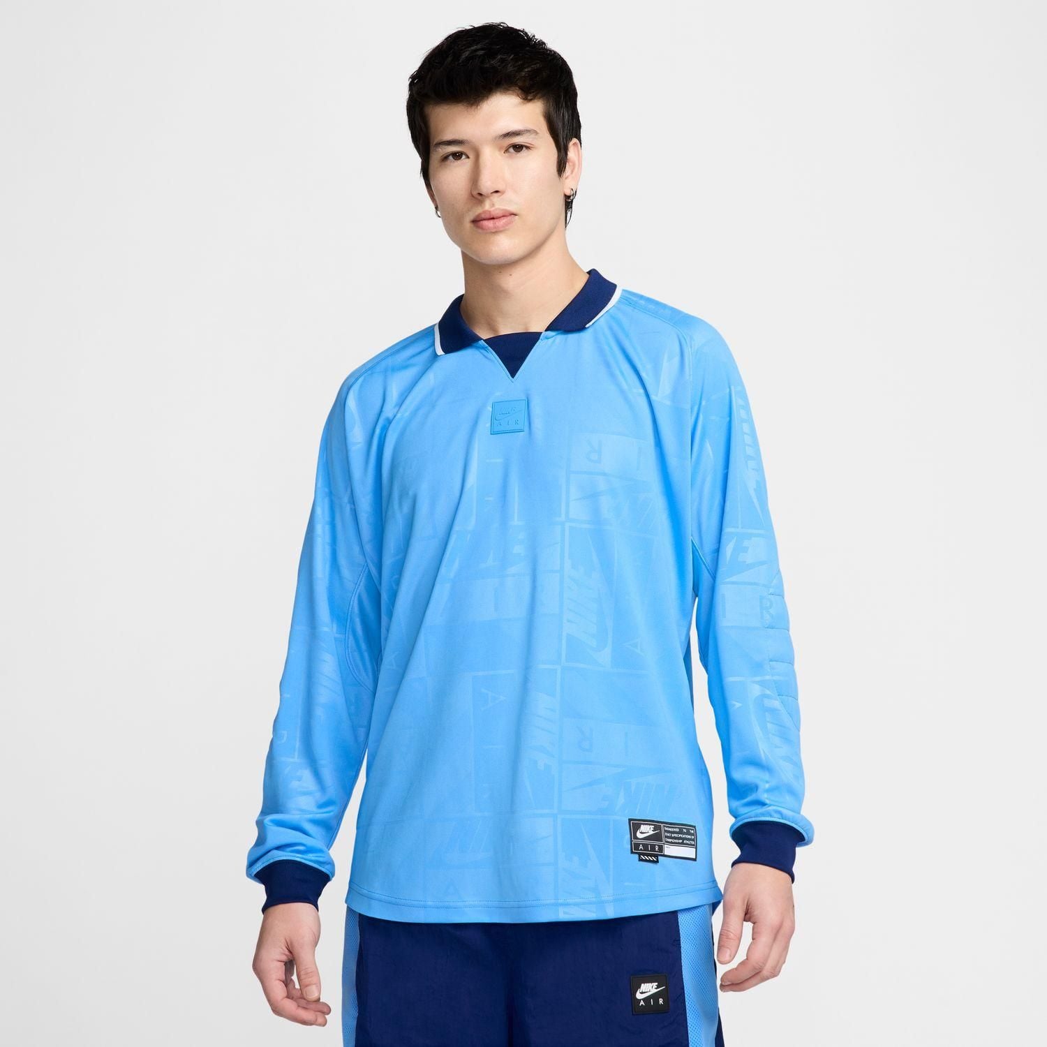 Nike - Áo tay dài thể thao Nam AIR LS JERSEY Long Sleeve