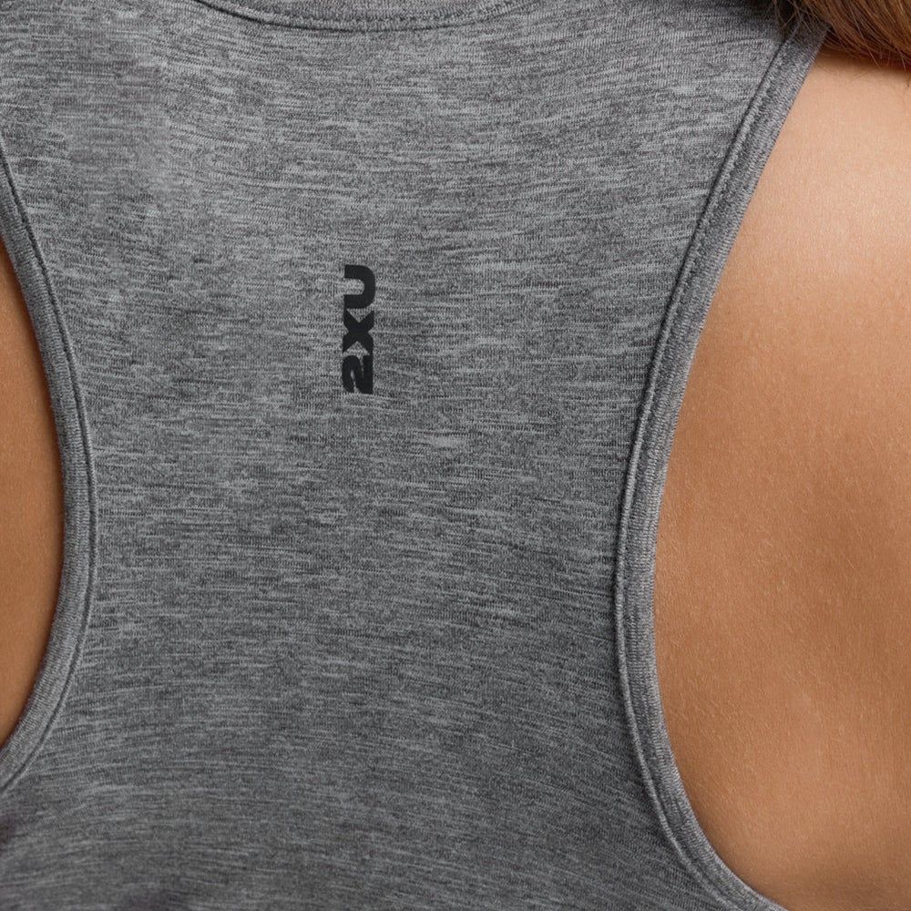 2Xu - Áo thun ba lỗ nữ Form Soft Jersey Crop Running