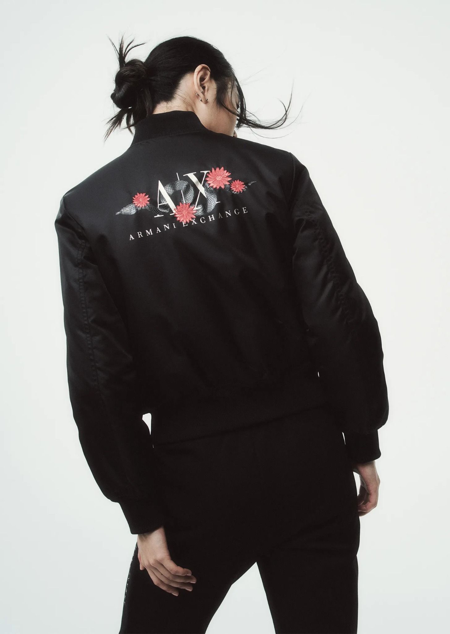 Armani Exchange - Áo khoác nữ Aix Women's Blouson Jacket