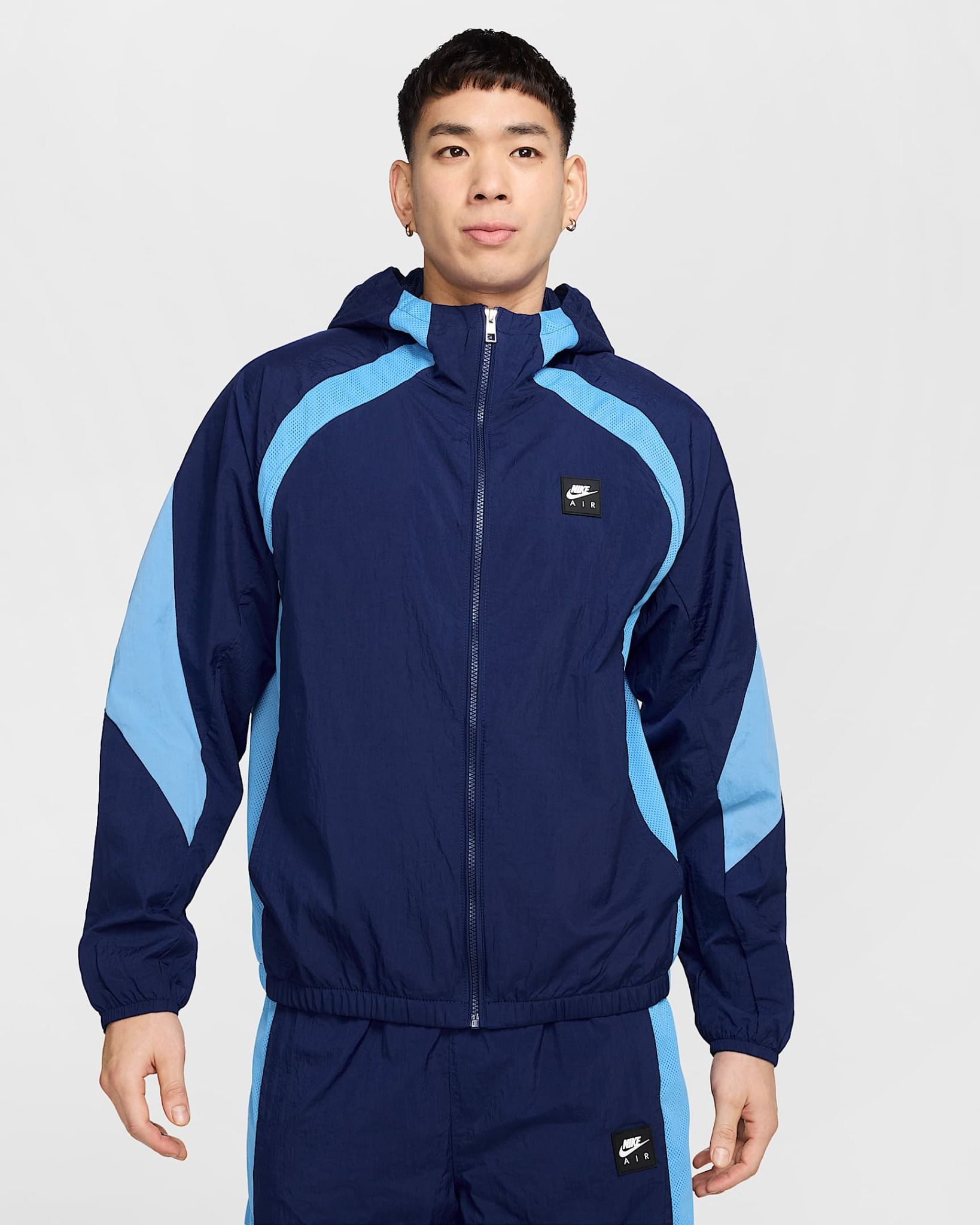 Nike - Áo khoác thể thao Nam Air Men's Woven Jacket