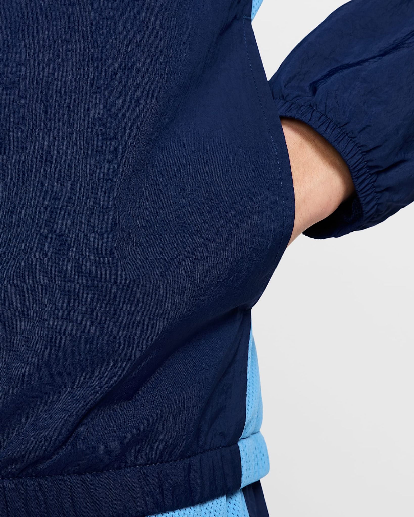 Nike - Áo khoác thể thao Nam Air Men's Woven Jacket