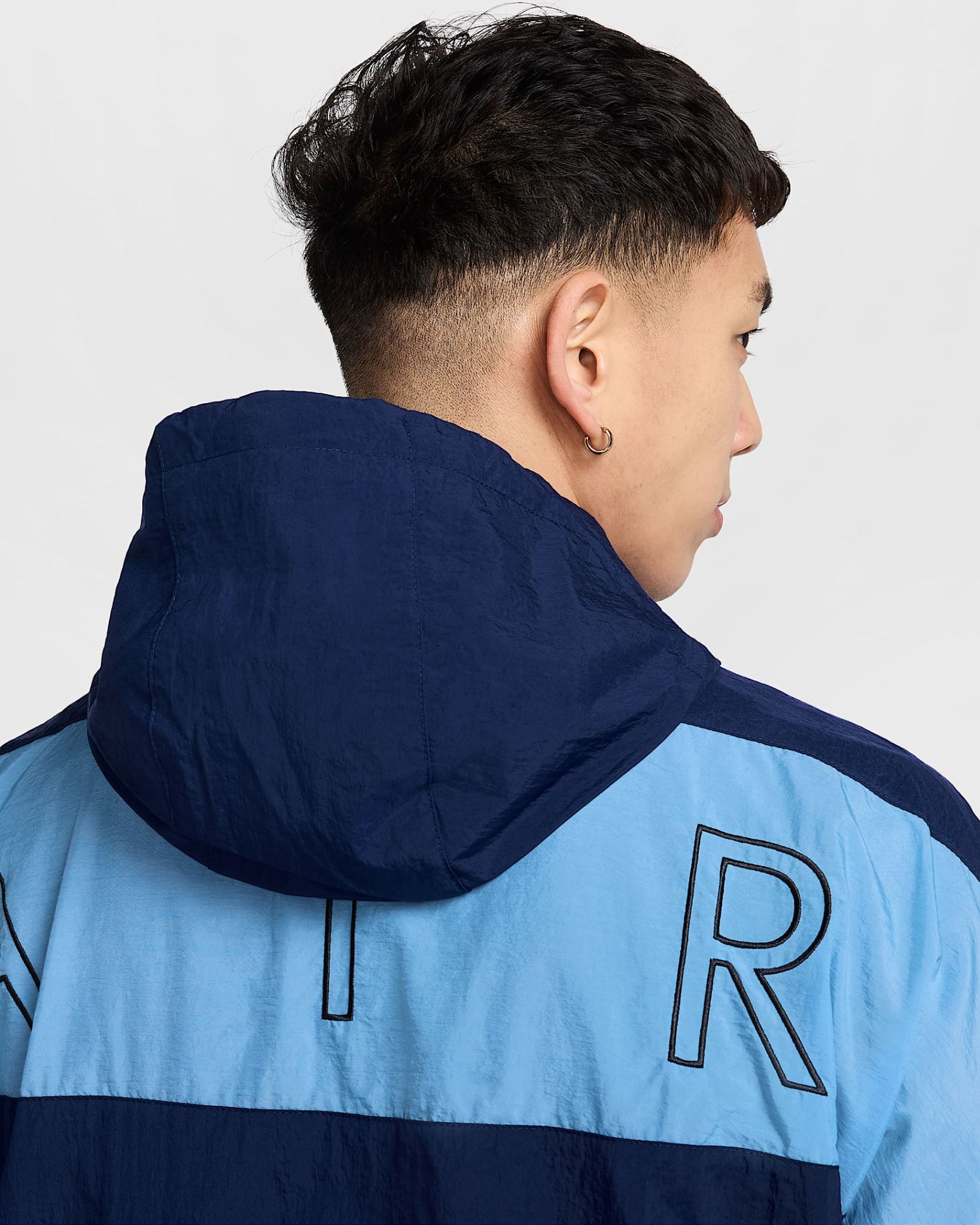 Nike - Áo khoác thể thao Nam Air Men's Woven Jacket