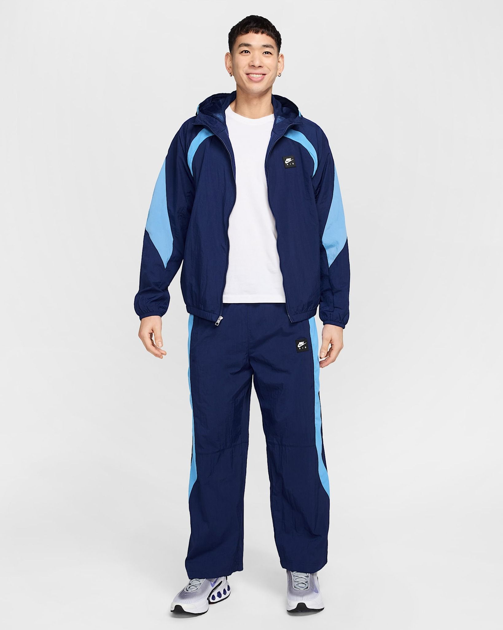 Nike - Áo khoác thể thao Nam Air Men's Woven Jacket