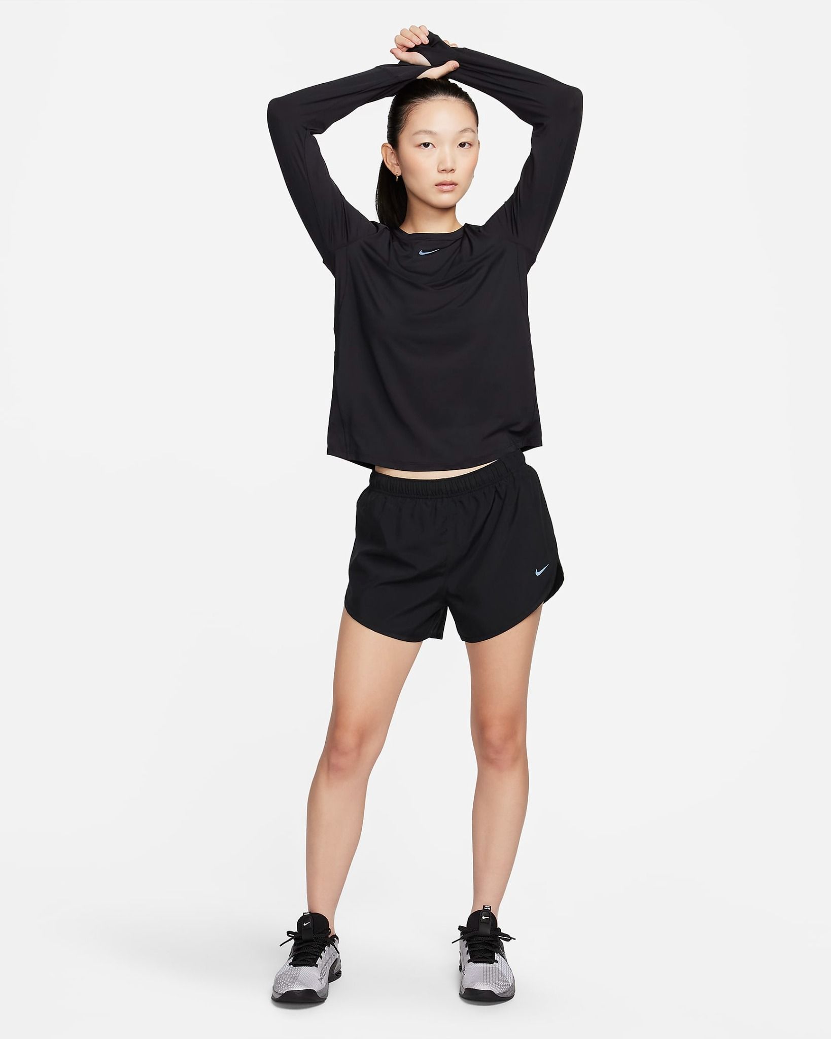 Nike - Áo tay dài thể thao Nữ One Classic Women's Dri-FIT Long-Sleeve Top