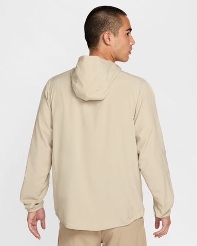 Nike - Áo khoác thể thao Nam Form Men's Dri-FIT Hooded Versatile Jacket - 2