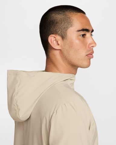 Nike - Áo khoác thể thao Nam Form Men's Dri-FIT Hooded Versatile Jacket