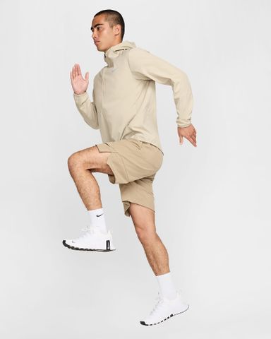 Nike - Áo khoác thể thao Nam Form Men's Dri-FIT Hooded Versatile Jacket
