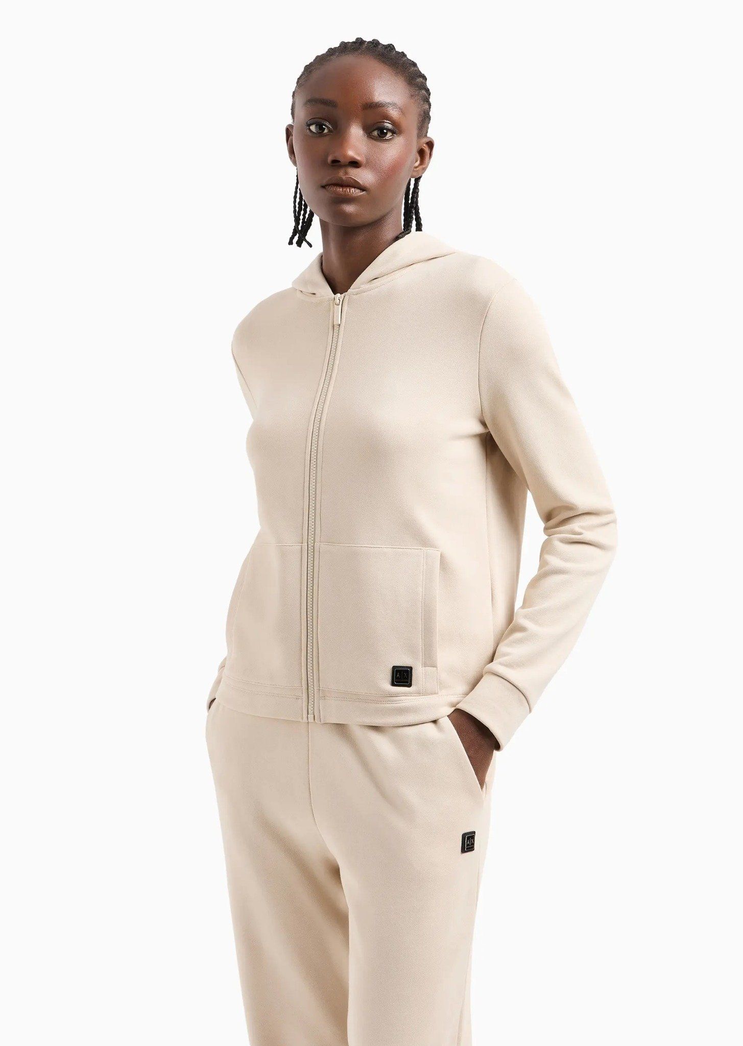 Armani Exchange - Áo lạnh nữ Aix Women's Sweatshirt