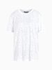 Armani Exchange - Áo thun phom rộng nữ Aix Women's T-Shirt