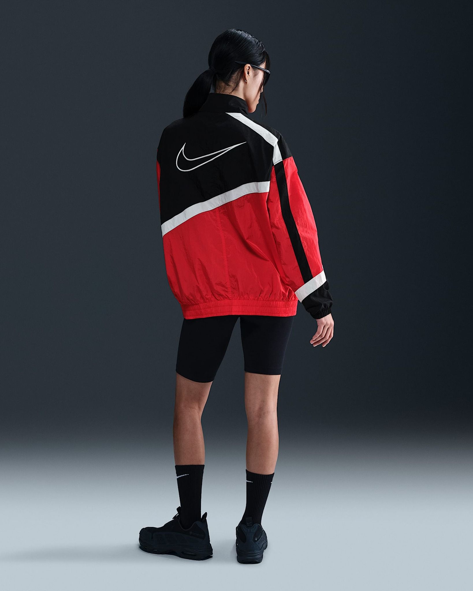 Nike - Áo khoác thể thao Nữ Sportswear Women's Oversized Woven Jacket