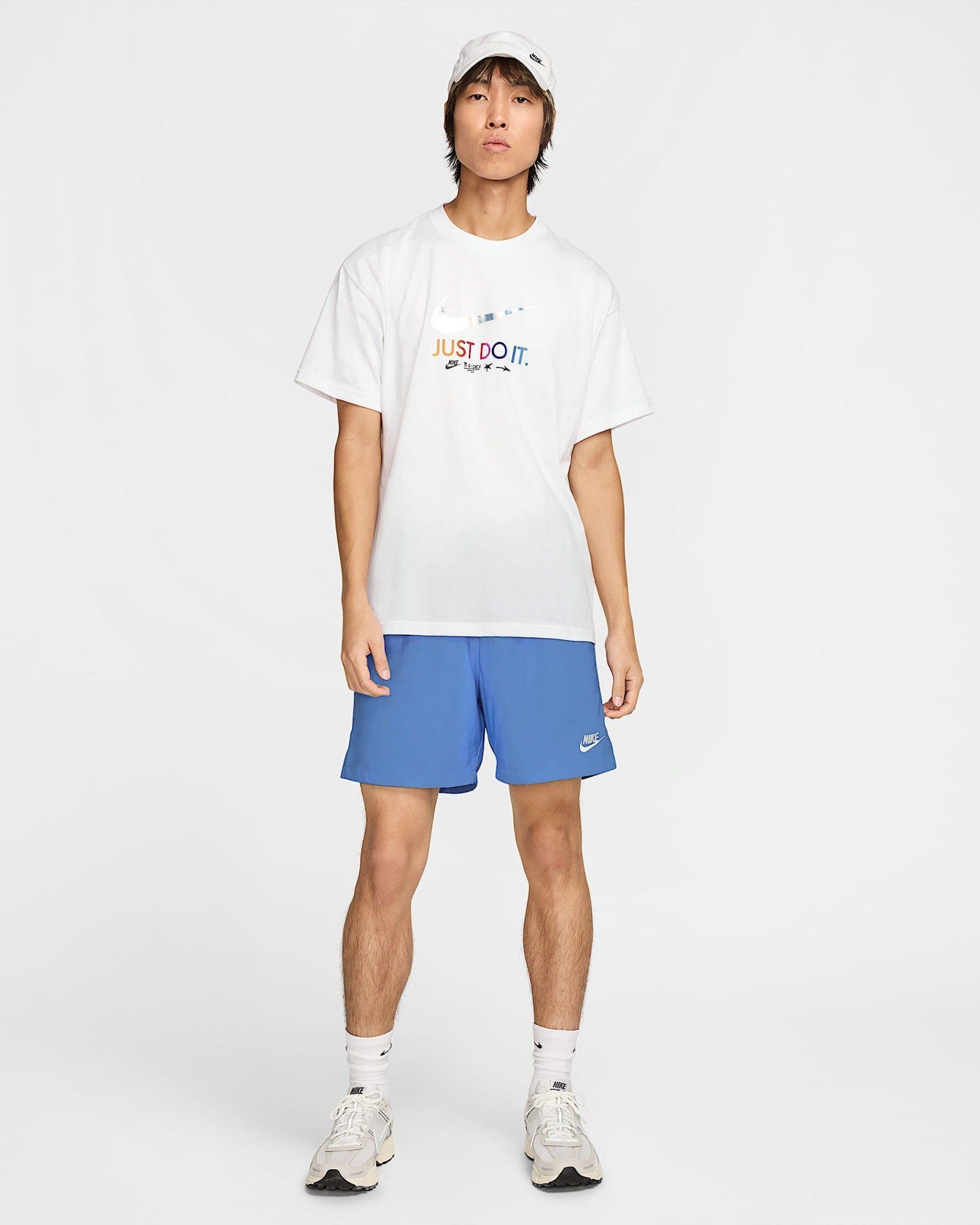 Nike - Áo tay ngắn thể thao Nam Sportswear Max90 T-Shirt