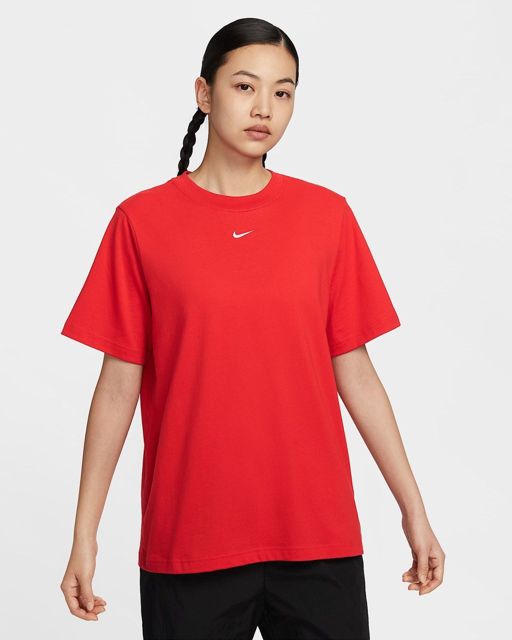 nike crew neck t shirt