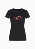 Armani Exchange - Áo thun dáng suông nữ Aix Women's T-Shirt