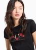 Armani Exchange - Áo thun dáng suông nữ Aix Women's T-Shirt