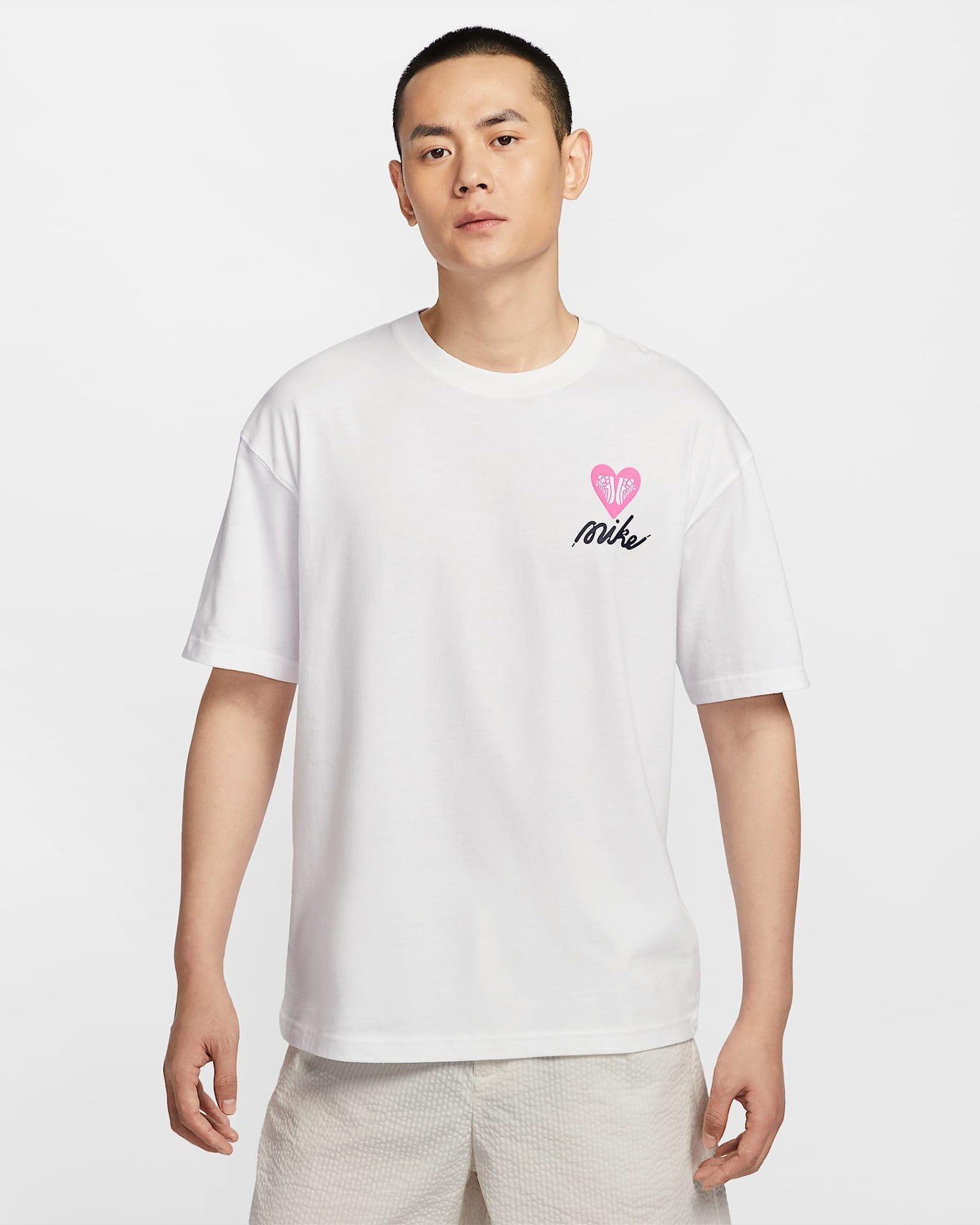 Nike - Áo tay ngắn thể thao Nam Sportswear Max90 T-Shirt