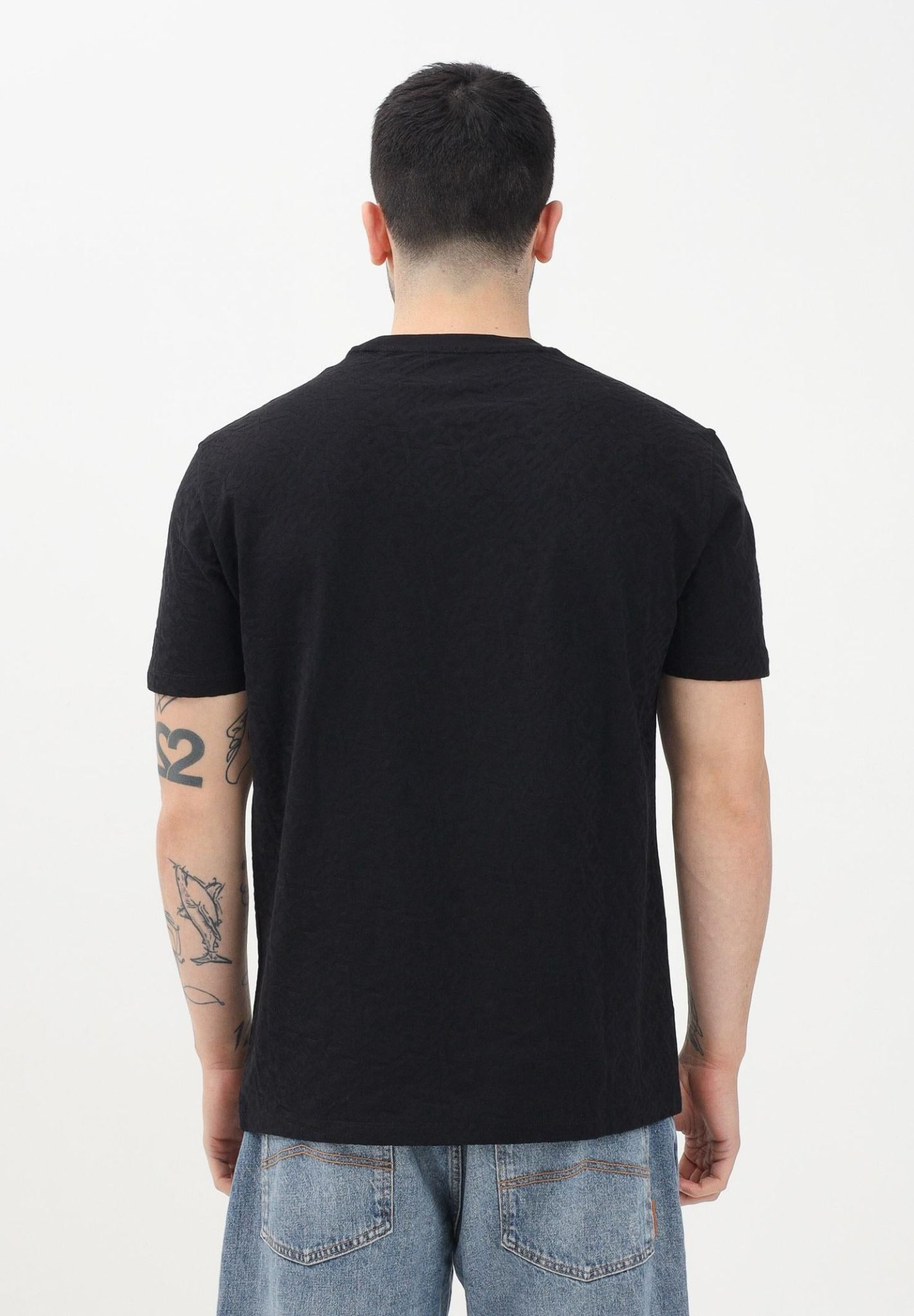 Armani Exchange - Áo thun dáng suông nam Aix Men's T-Shirt