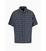 Armani Exchange - Áo sơ mi tay ngắn nam Men's Denim Shirt