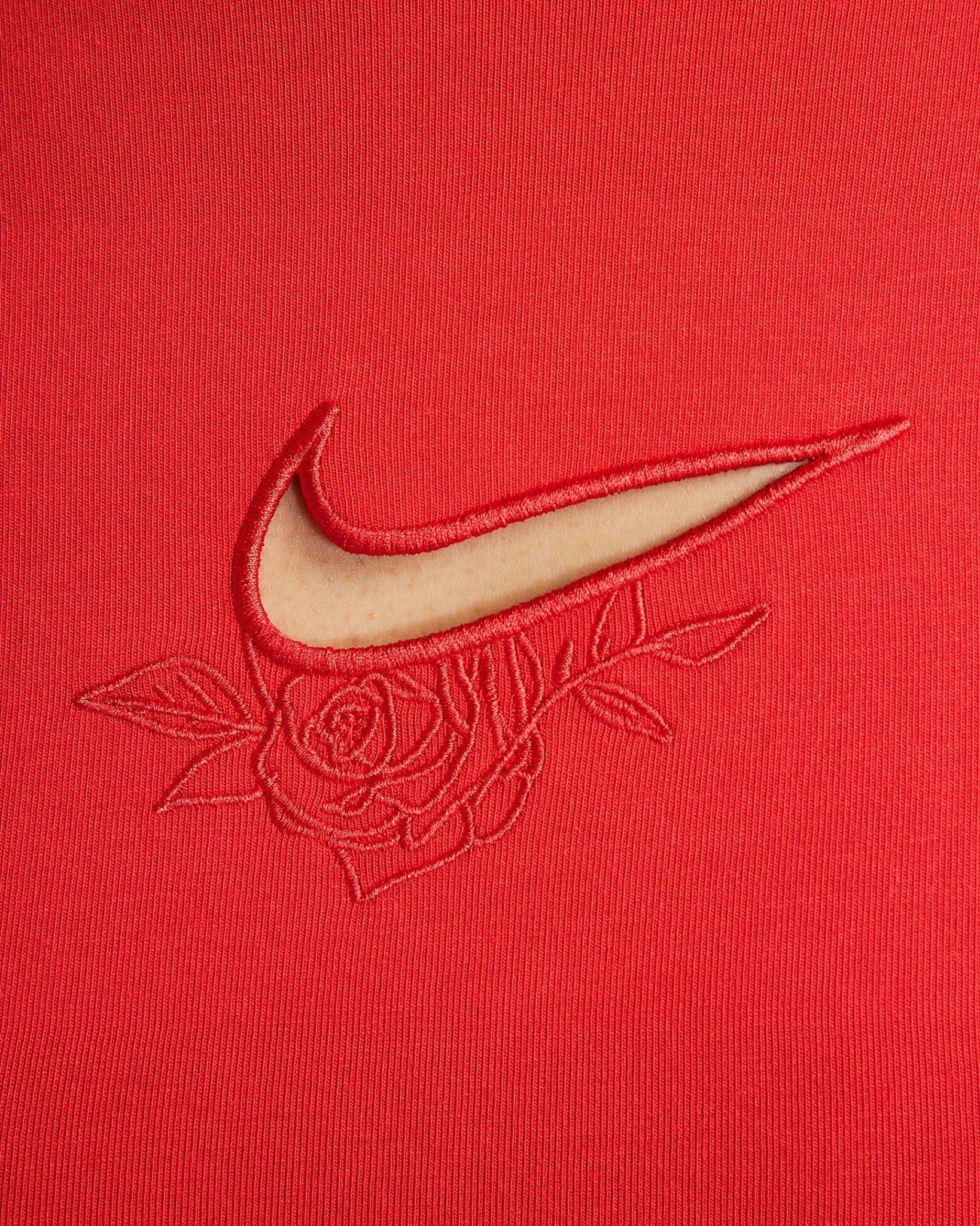 Nike - Áo tay ngắn thể thao Nữ Sportswear Chill Knit Women's Slim Cropped T-Shirt