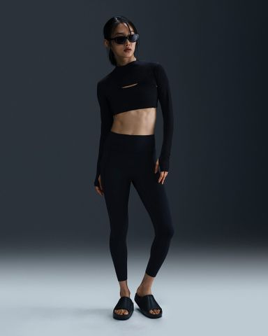 Nike - Quần dài thể thao Nữ Universa Women's Medium-Support High-Waisted 7/8 Leggings with Pockets