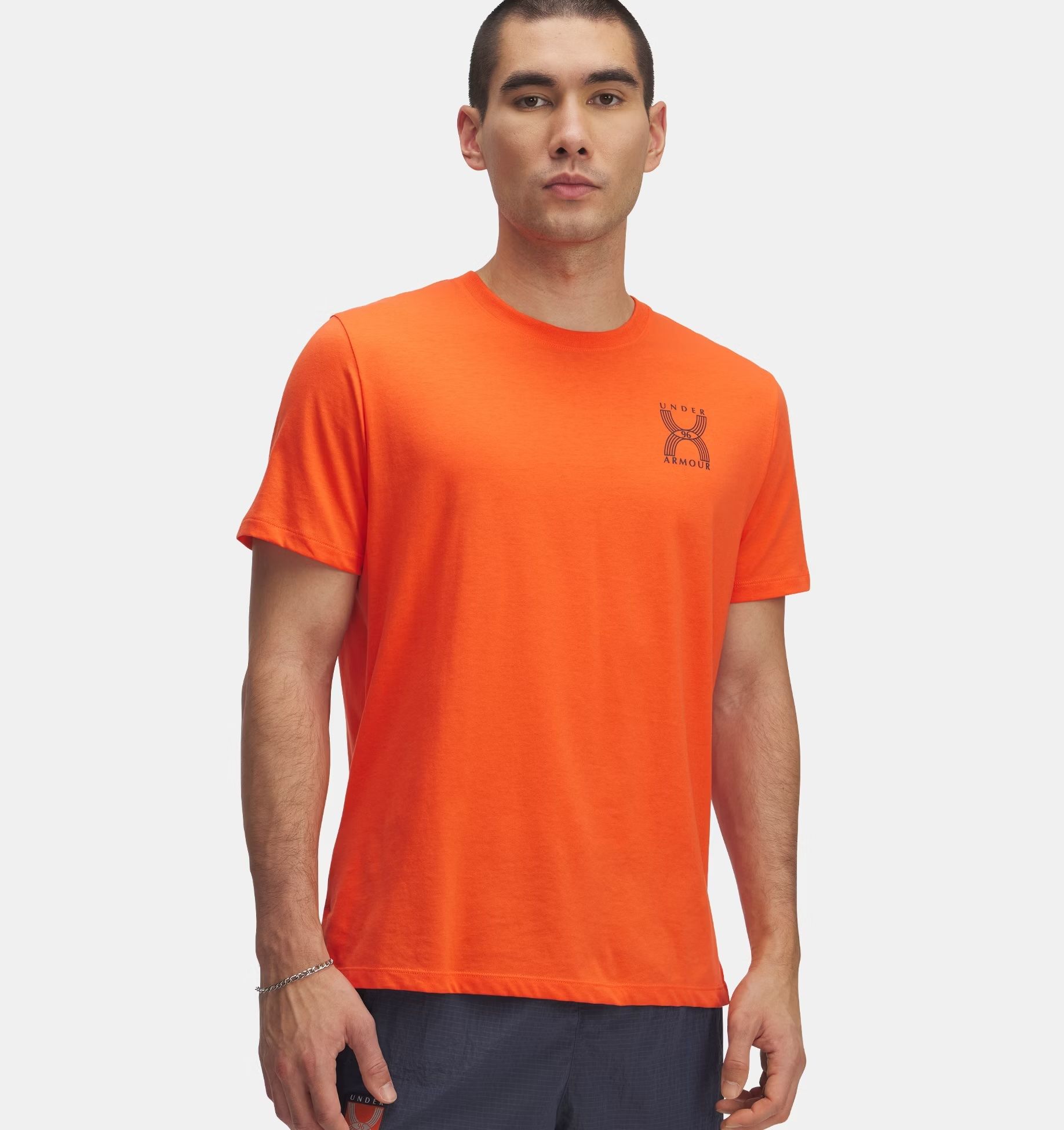 Under Armour - Áo thun nam Run 96 Shortsleeve Running