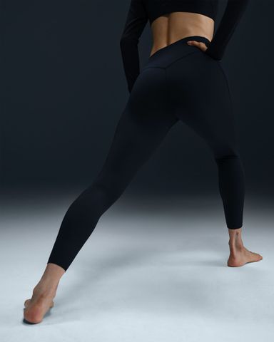 Nike - Quần dài thể thao Nữ Universa Women's Medium-Support High-Waisted 7/8 Leggings with Pockets