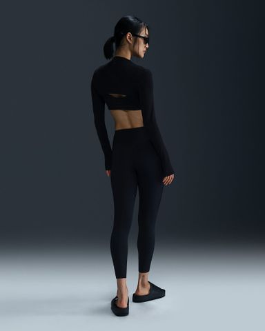 Nike - Quần dài thể thao Nữ Universa Women's Medium-Support High-Waisted 7/8 Leggings with Pockets