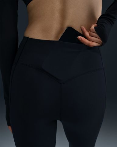 Nike - Quần dài thể thao Nữ Universa Women's Medium-Support High-Waisted 7/8 Leggings with Pockets