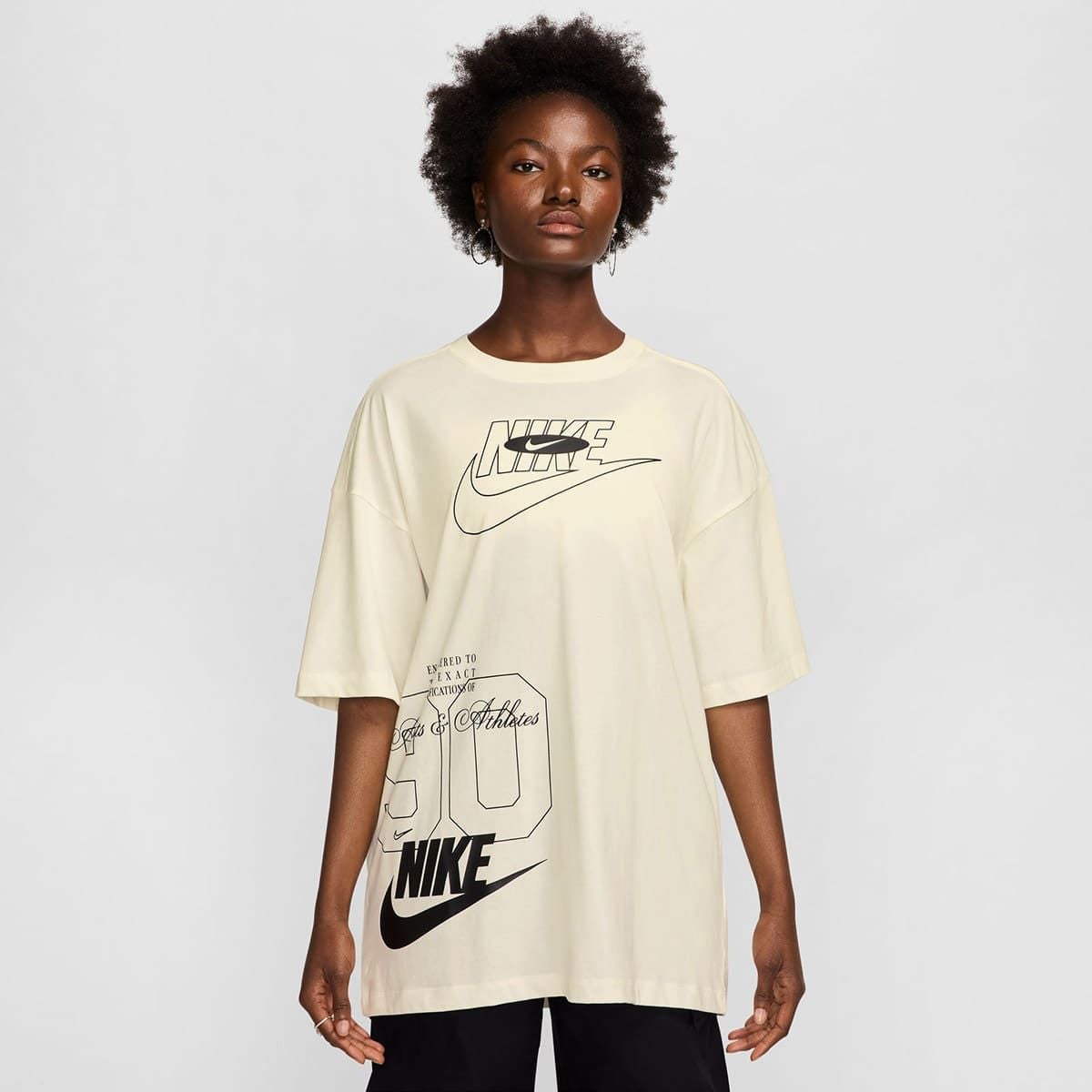Nike - Áo tay ngắn thể thao Nữ Dance Os Women's Tee