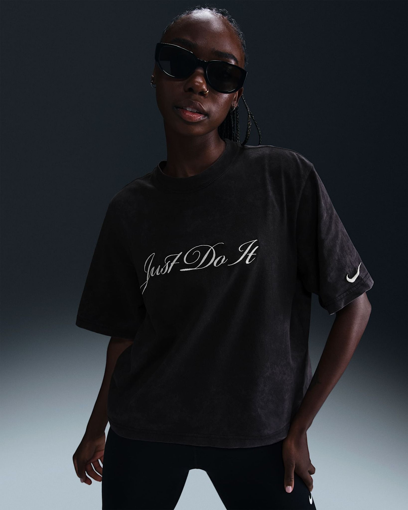 Nike - Áo tay ngắn thể thao Nữ Sportswear Women's T-Shirt