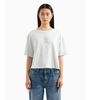 Armani Exchange - Áo thun lửng dáng ôm nữ Aix Women's T-Shirt