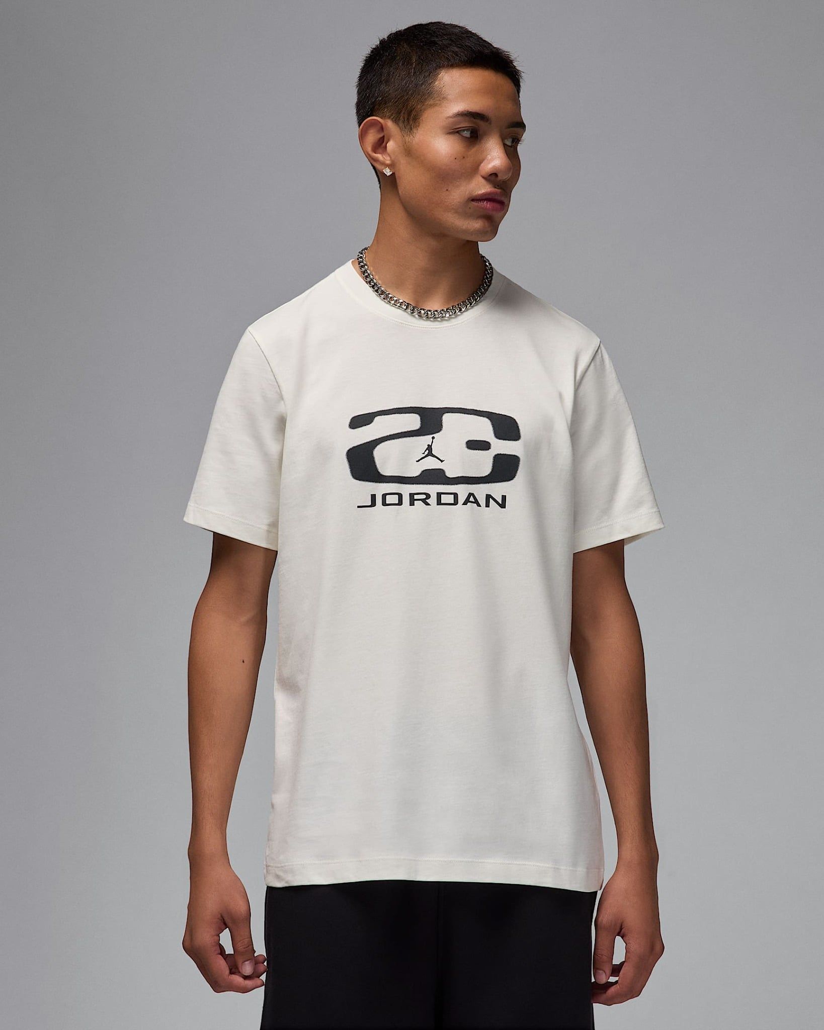 Nike - Áo tay ngắn thể thao Nam Jordan Flight Essentials Men's T-Shirt
