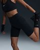 Nike - Quần ngắn thể thao Nữ Universa Women's Medium-Support High-Waisted 20cm