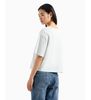 Armani Exchange - Áo thun lửng dáng ôm nữ Aix Women's T-Shirt