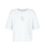 Armani Exchange - Áo thun lửng dáng ôm nữ Aix Women's T-Shirt