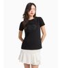 Armani Exchange - Áo thun dáng suông nữ Aix Women's T-Shirt
