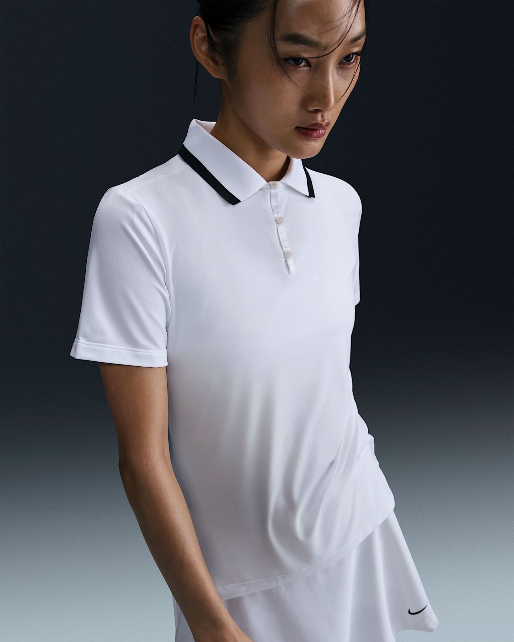 Nike - Áo polo thể thao Nữ Dri-FIT Short-Sleeve Golf Polo