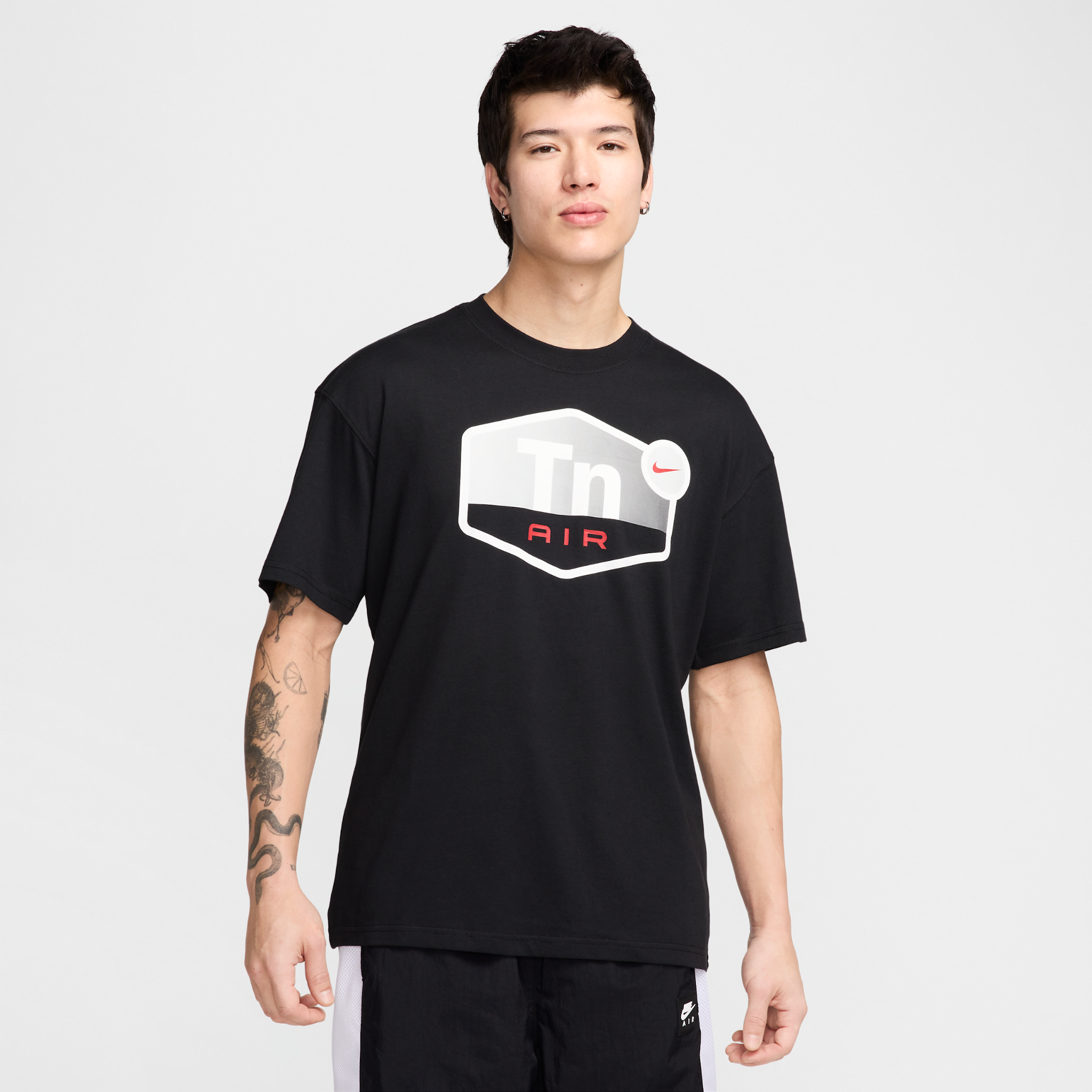 Nike - Áo tay ngắn thể thao Nam Tee M90 FW Connect