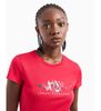 Armani Exchange - Áo thun dáng suông nữ Aix Women's T-Shirt