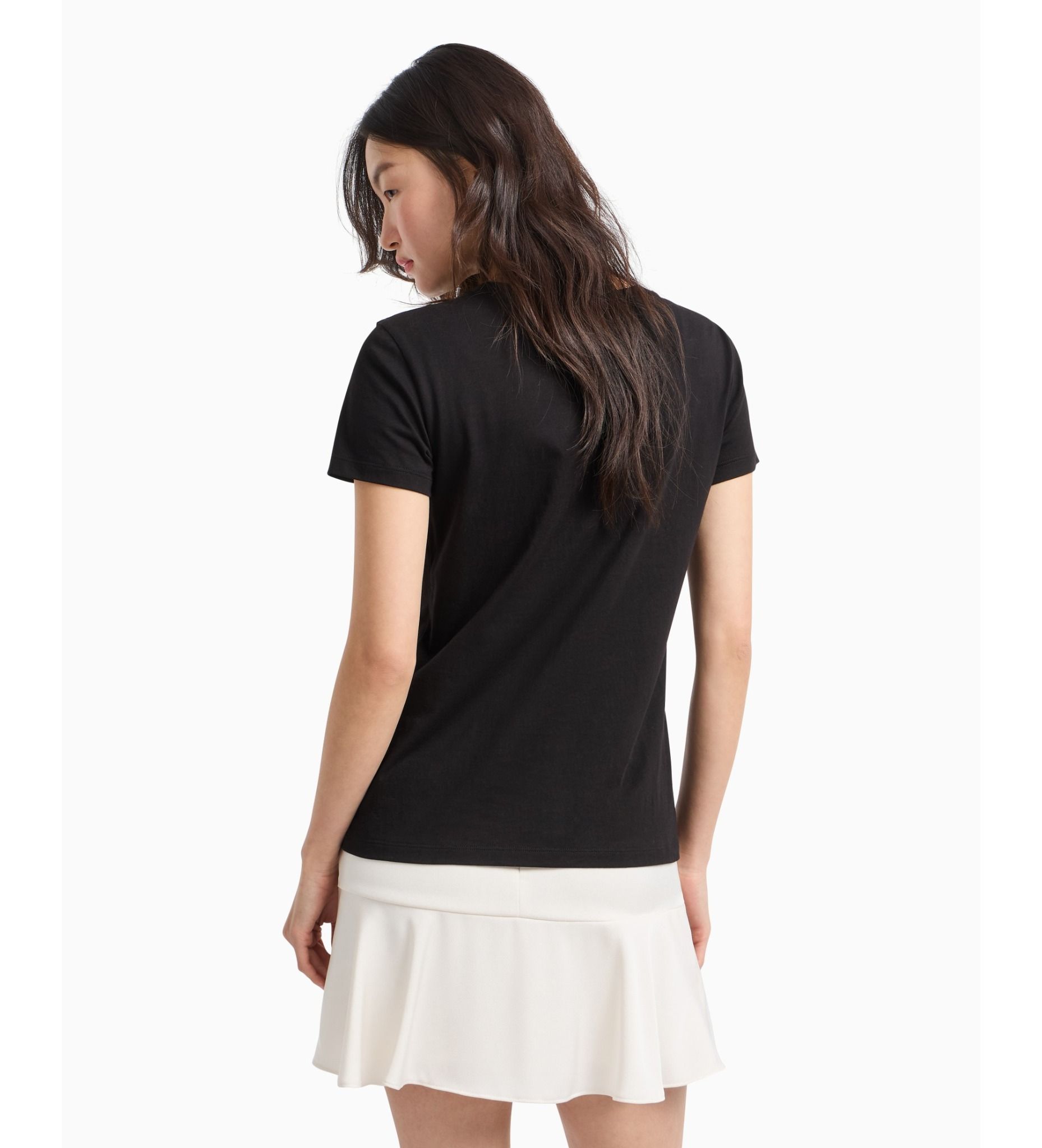 Armani Exchange - Áo thun dáng suông nữ Aix Women's T-Shirt