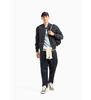 Armani Exchange - Áo chui đầu tay dài nam Men's Knitted Pullover