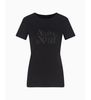 Armani Exchange - Áo thun dáng suông nữ Aix Women's T-Shirt