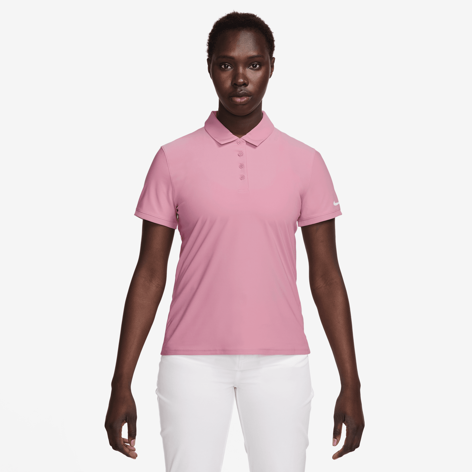 Nike - Áo polo thể thao Nữ AS Women's Dri-FIT Victory SS Polo