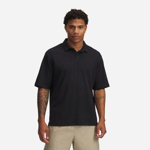 Under Armour - Áo thun có cổ nam Meridian Polo Training